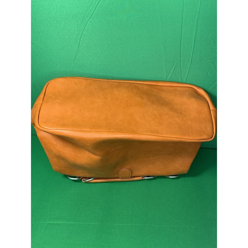 Women's Solid Pattern With Shoulder Strap Brown F… - image 8